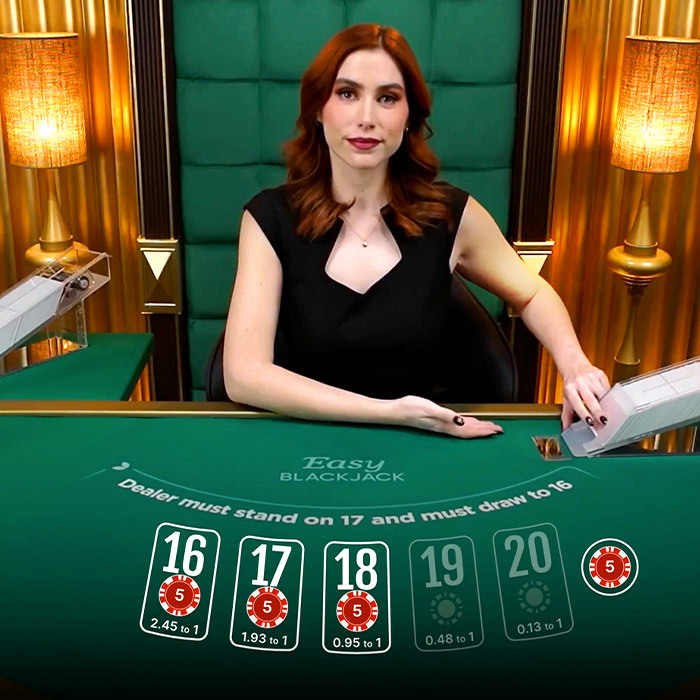 Blackjack 600bet login