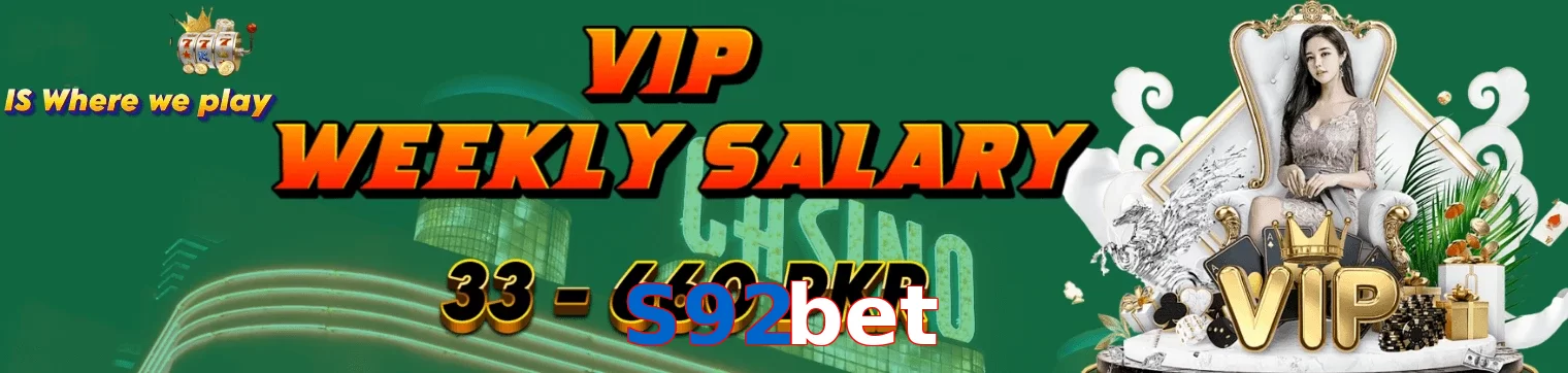☘️ High-RTP slots + Free Spins! S92bet